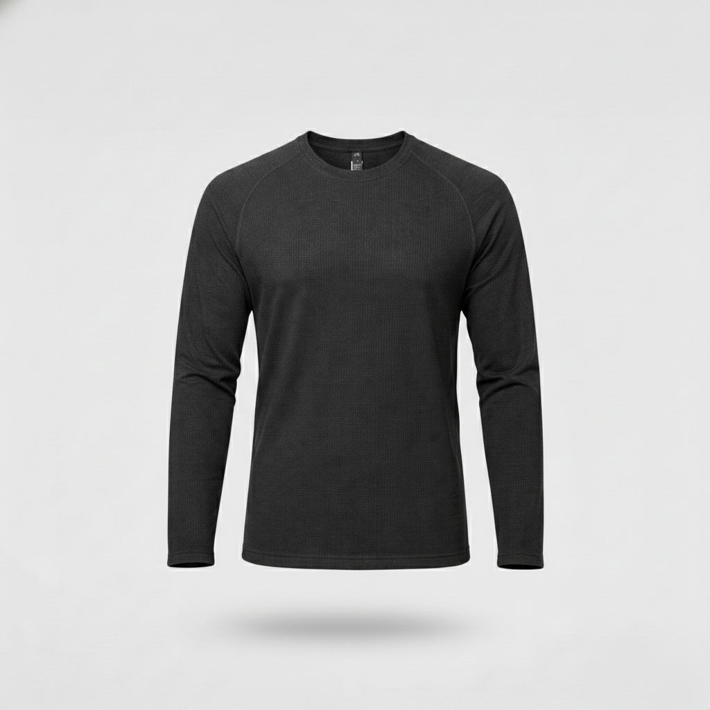 Long sleeve carbon black