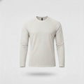 Long sleeve stone white