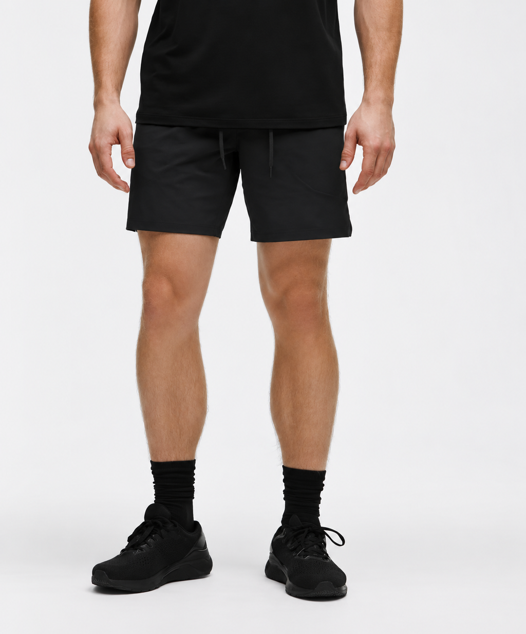 Sport Short Carbon Black