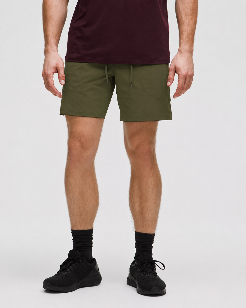 Sport Short Olive Green