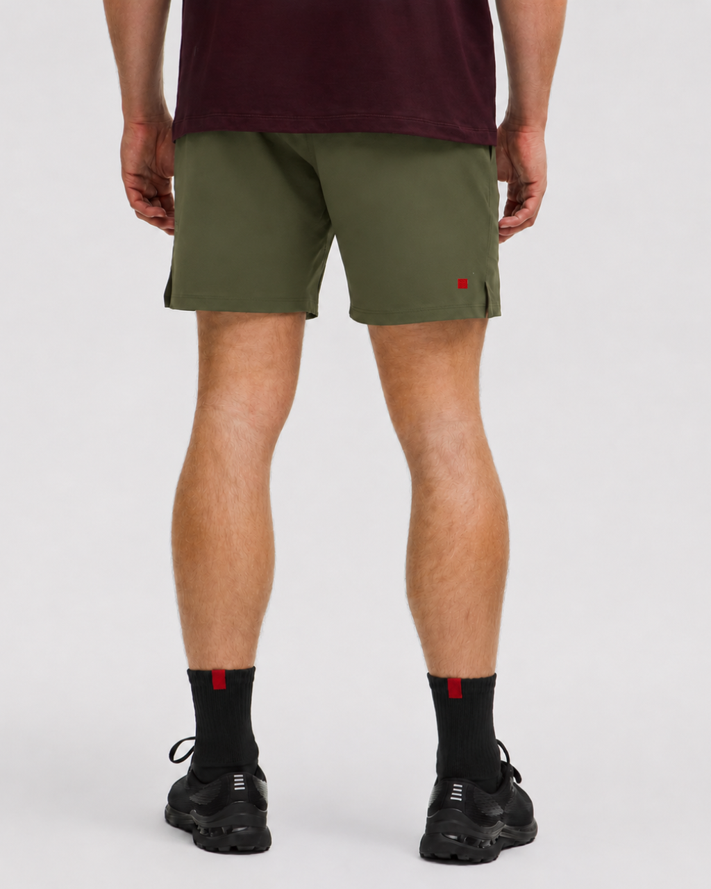Sport Short Olive Green