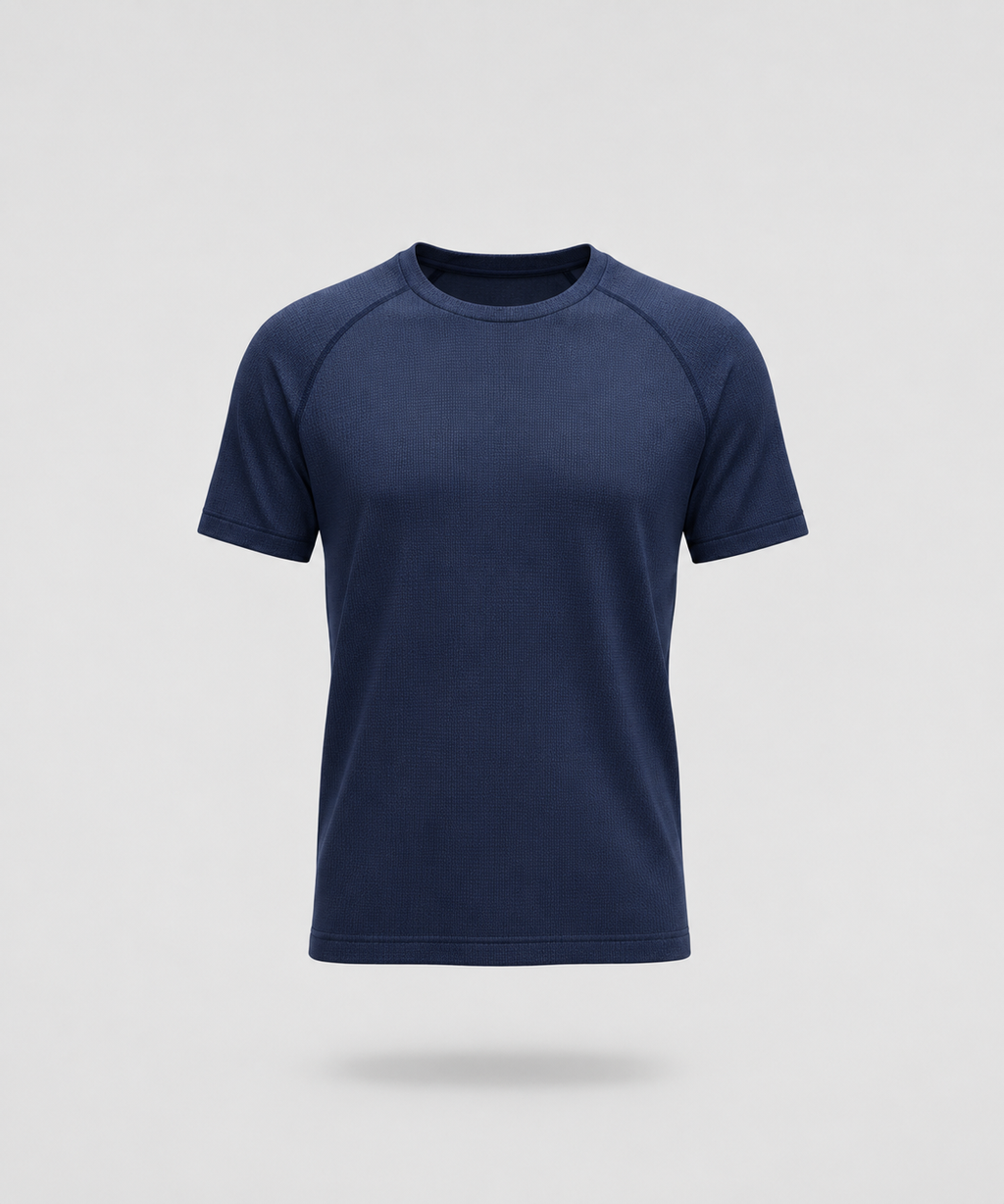 Short Sleeve Blue Navy