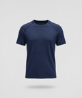 Short Sleeve Blue Navy