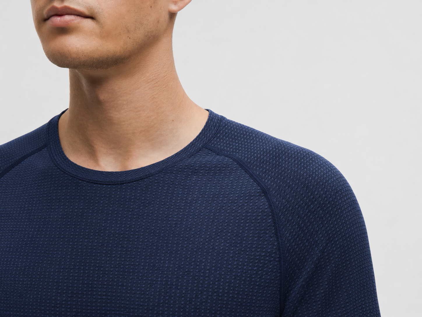 Short Sleeve Blue Navy