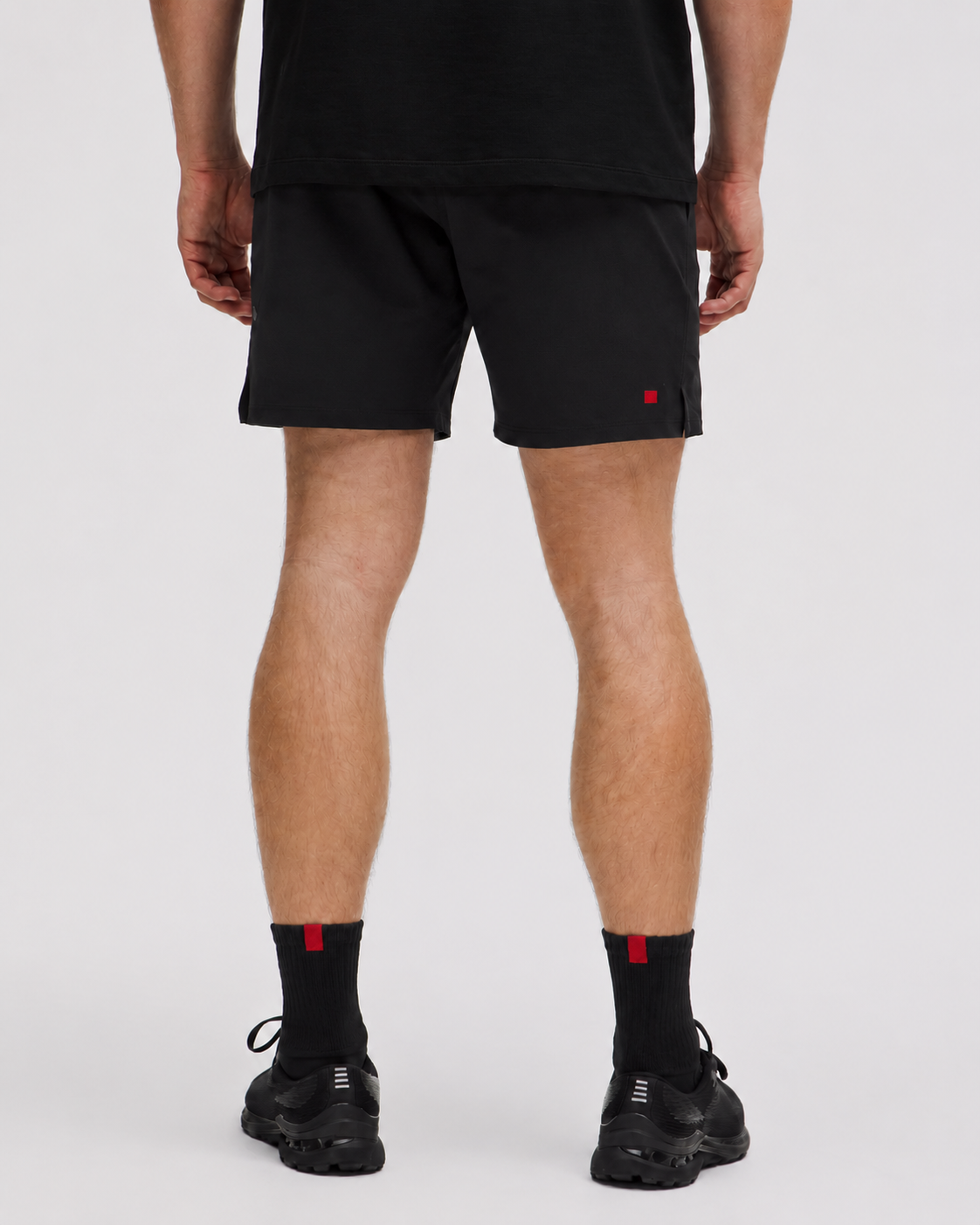 Sport Short Carbon Black