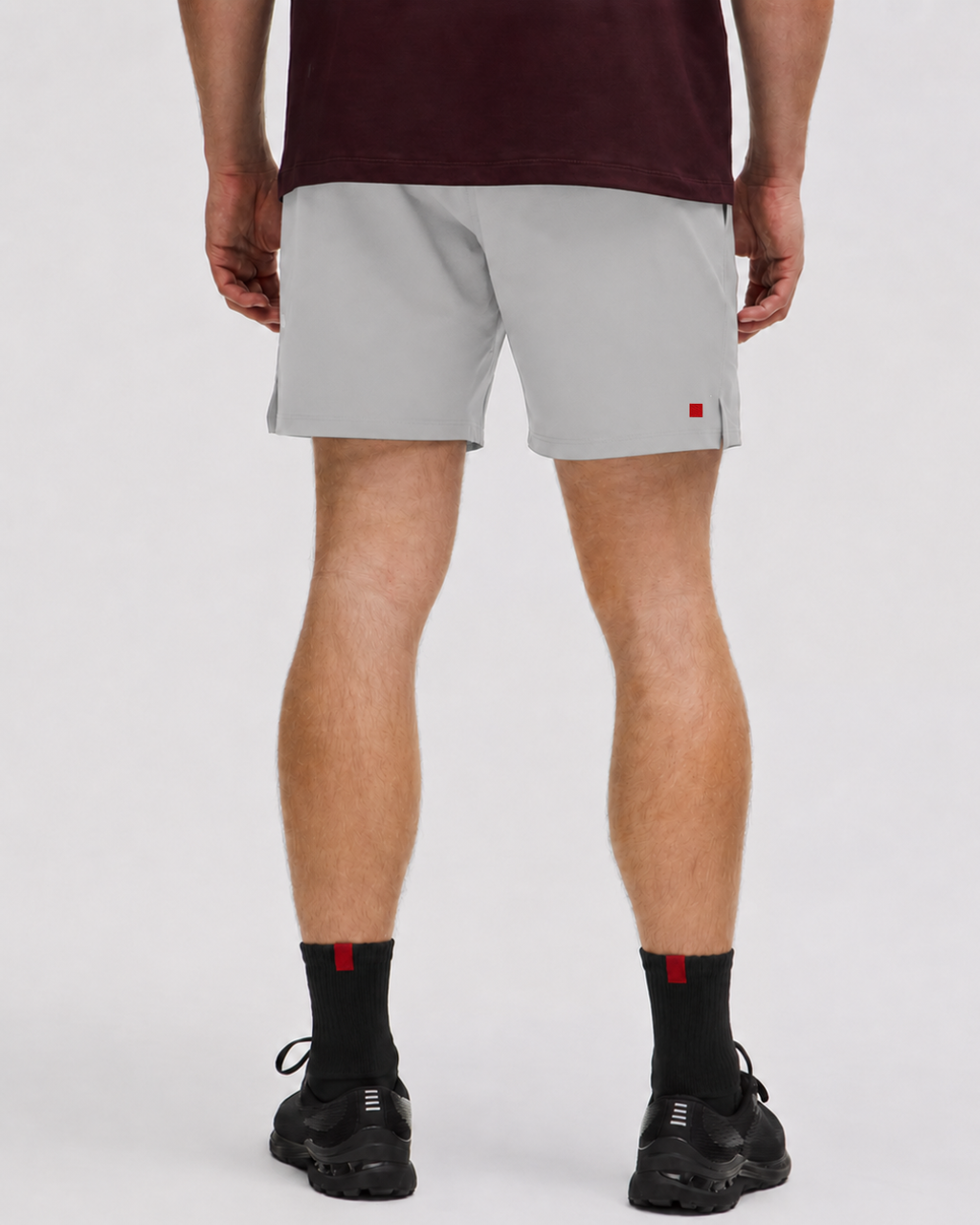 Sport Short Grey