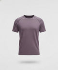 Short sleeve purple