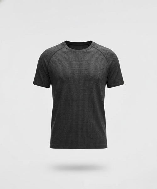 Short sleeve carbon black