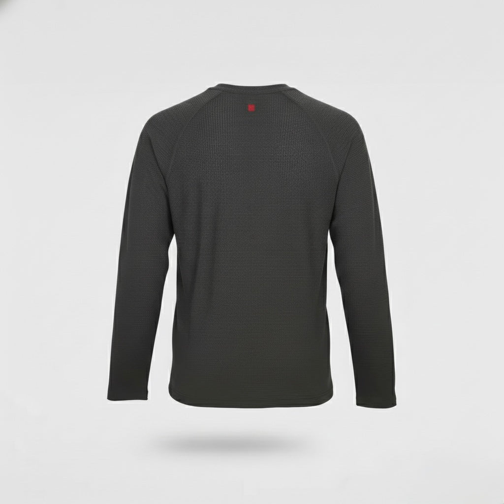 Long sleeve carbon black